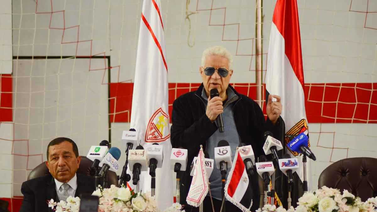 تصعيد جديد من إدارة الزمالك ضد مرتضى منصور