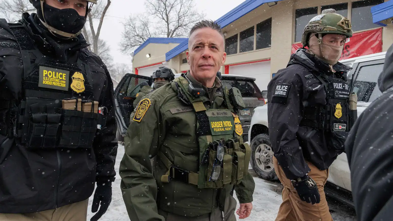 "نابليون الصغير".. من هو غريغوري بوفينو رمز "الرعب" في شرطة الهجرة الأمريكية؟