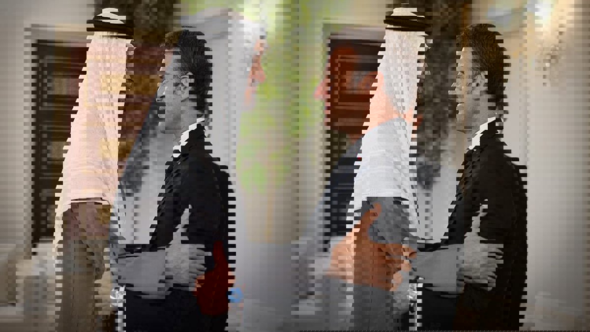 ماكرون يؤكد "دعمه الكامل" لرئيس الإمارات الشيخ محمد بن زايد