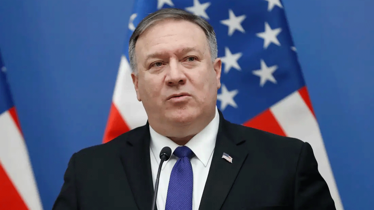 بومبيو: الإخفاق في تمديد حظر السلاح على إيران خطأ جسيم