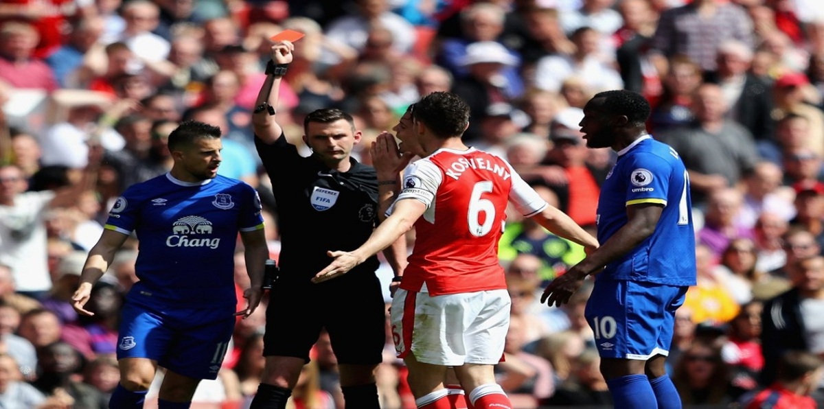 كوتشيليني يغيب عن آرسنال أمام تشيلسي في نهائي كأس الاتحاد