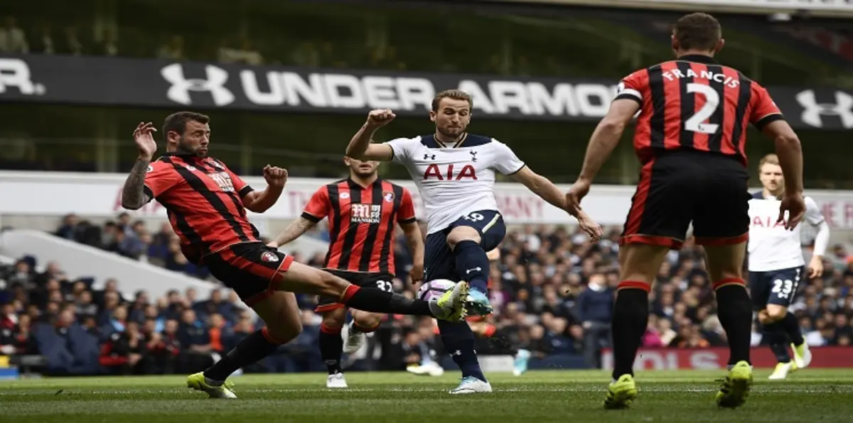 توتنهام يكتسح بورنموث ويواصل ملاحقة تشيلسي على صدارة ترتيب الدوري الإنجليزي