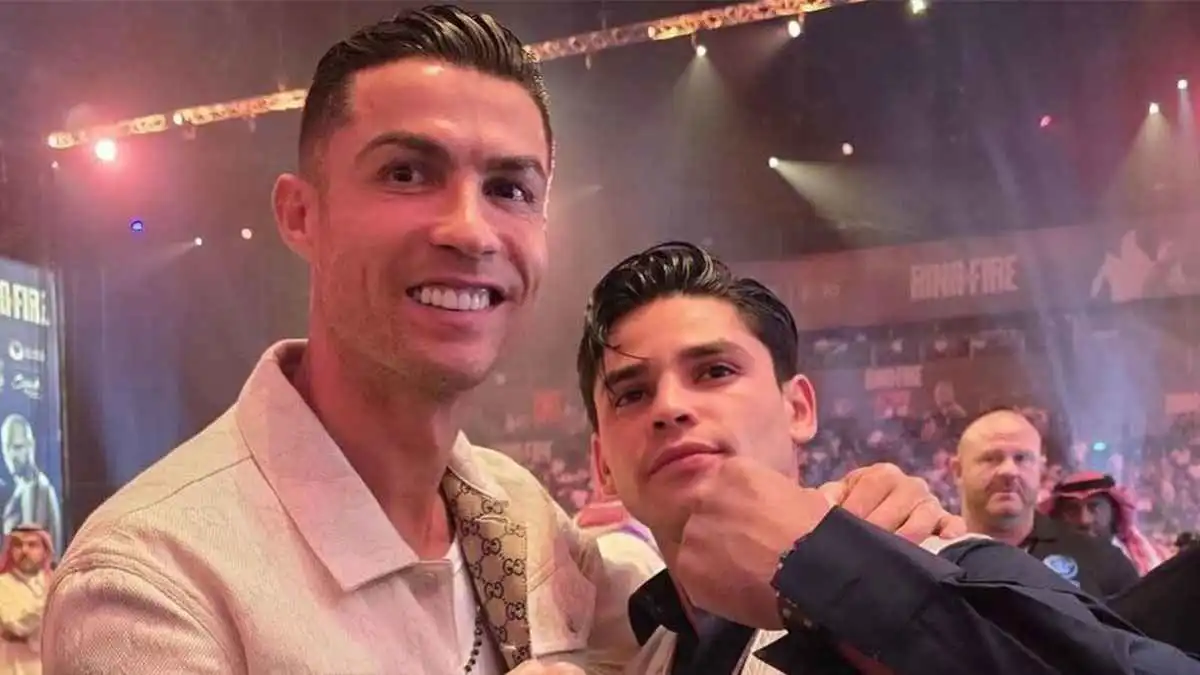 الملاكم رايان غارسيا: كريستيانو رونالدو هو ملهمي (فيديو)