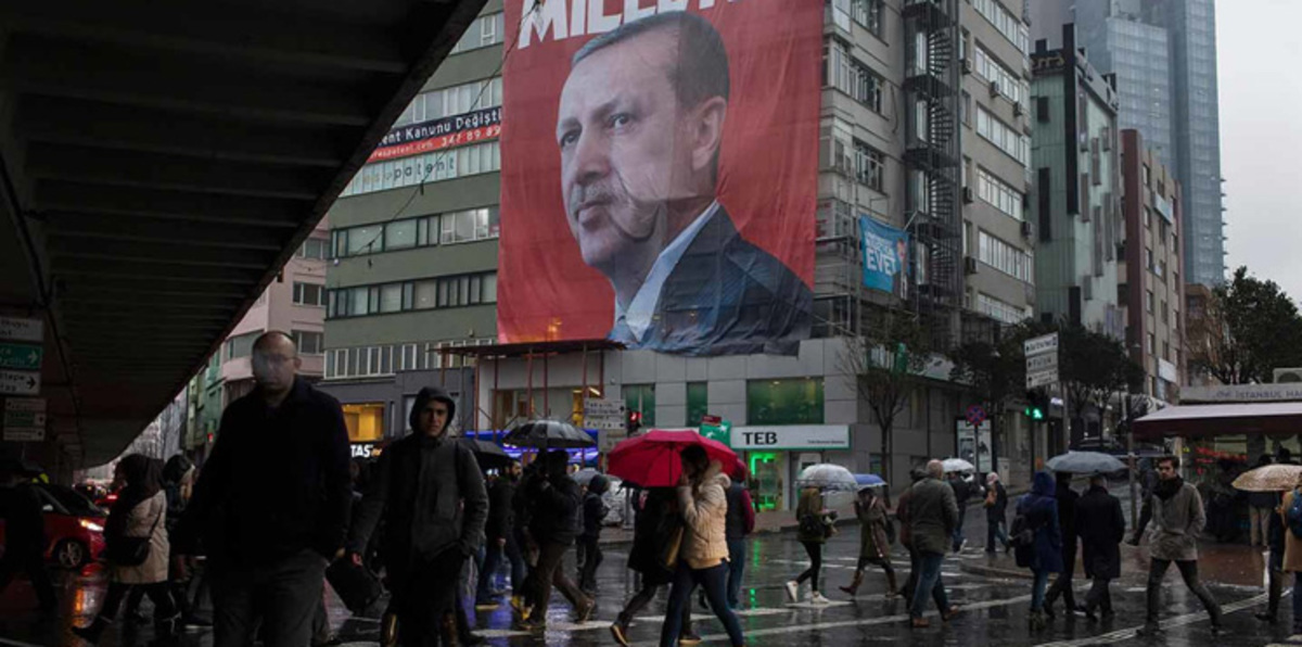 عشية الاستفتاء.. أردوغان يناشد الأتراك التصويت لصالح توسيع سلطاته الرئاسية