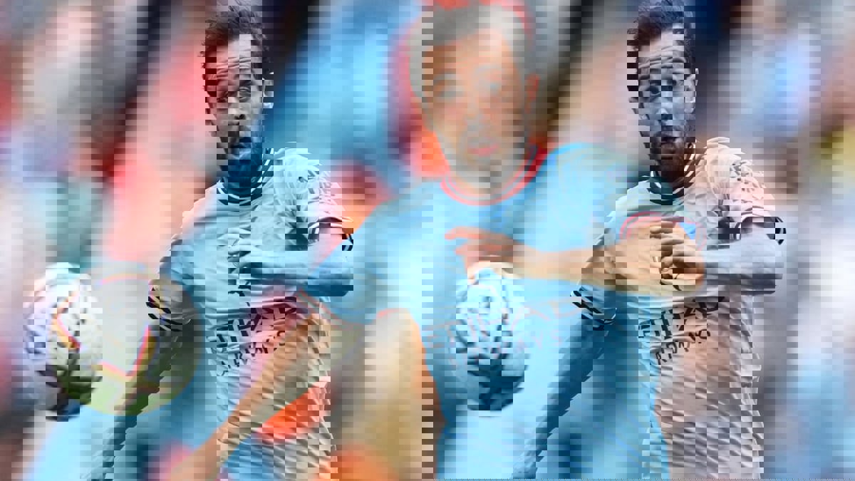 برناردو سيلفا يلمح لمغادرة مانشستر سيتي (صورة)