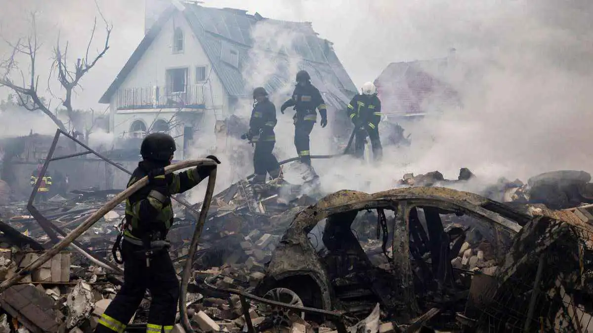 روسيا: ضربات مكثفة على البنية العسكرية والطاقة في أوكرانيا