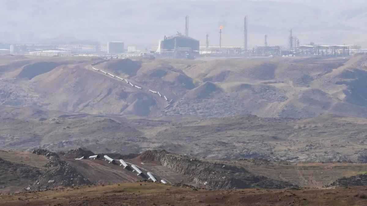 العراق يستأنف ضخ الغاز في "حقل كورمور" بعد الهجمات