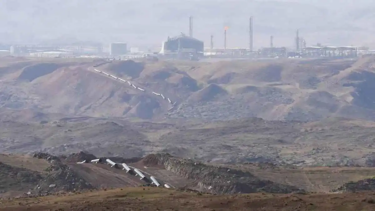 العراق يستأنف ضخ الغاز في "حقل كورمور" بعد الهجمات