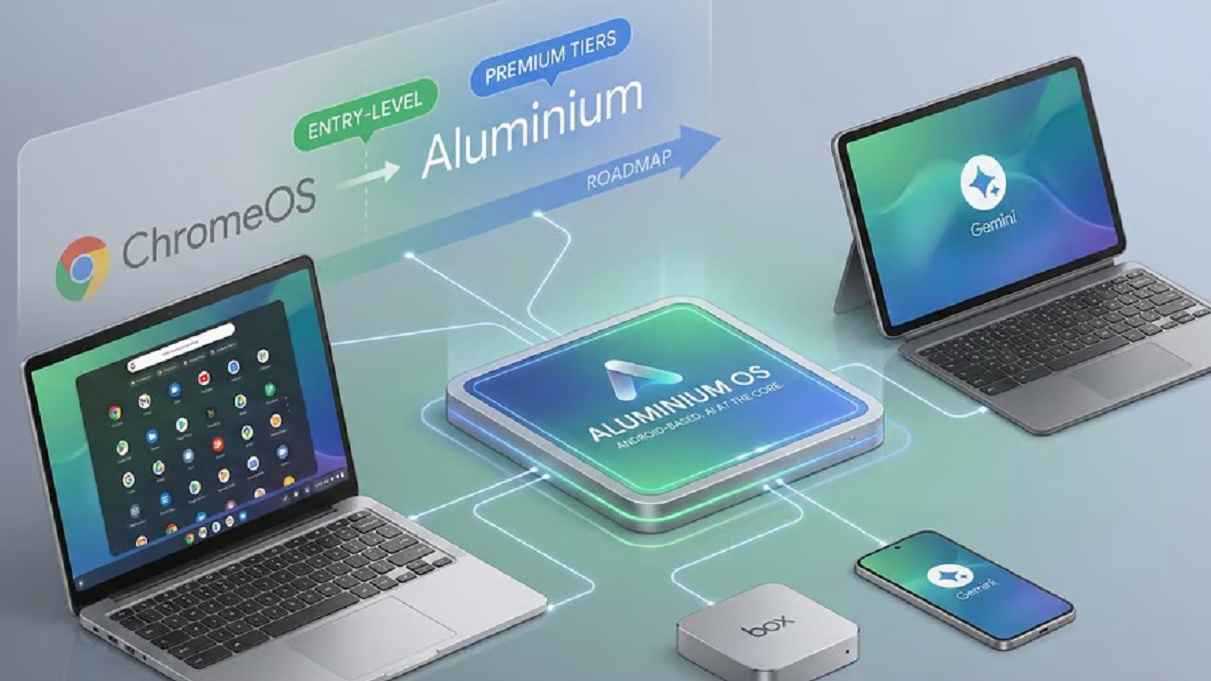 غوغل تستعد لإطلاق أهم أنظمتها  التشغيلية منذ أندرويد