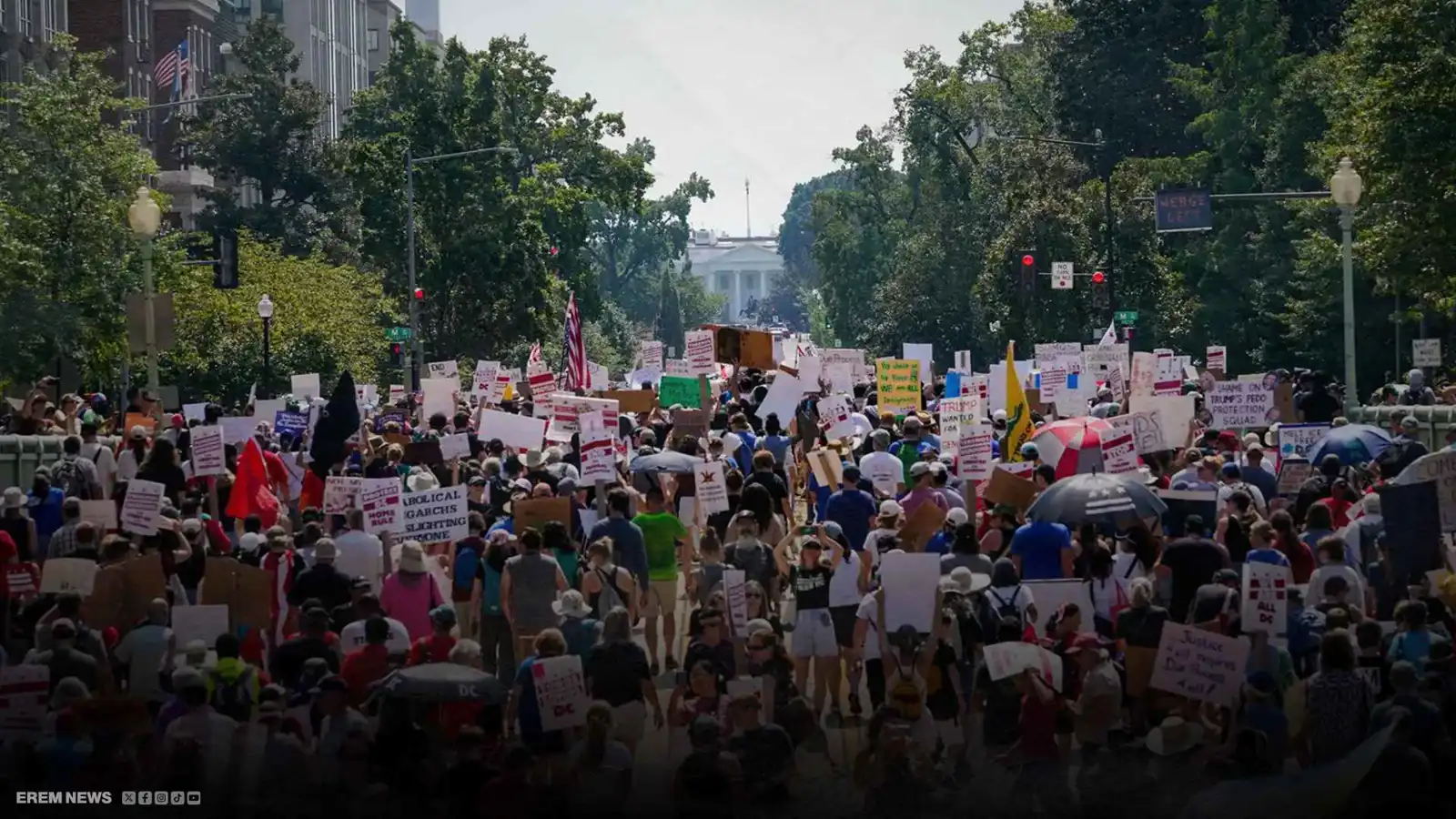 واشنطن تنفجر غضباً بوجه ترامب رفضاً لنشر "الحرس الوطني" (فيديو إرم)