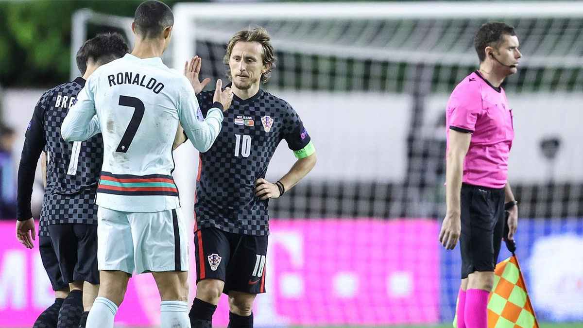 رونالدو ضد مودريتش.. موعد مباراة البرتغال وكرواتيا