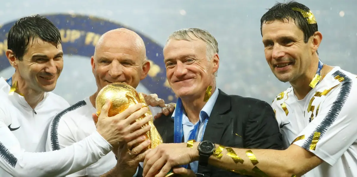 ماذا قال غريزمان وديشان ومودريتش عقب فوز فرنسا بكأس العالم روسيا 2018؟