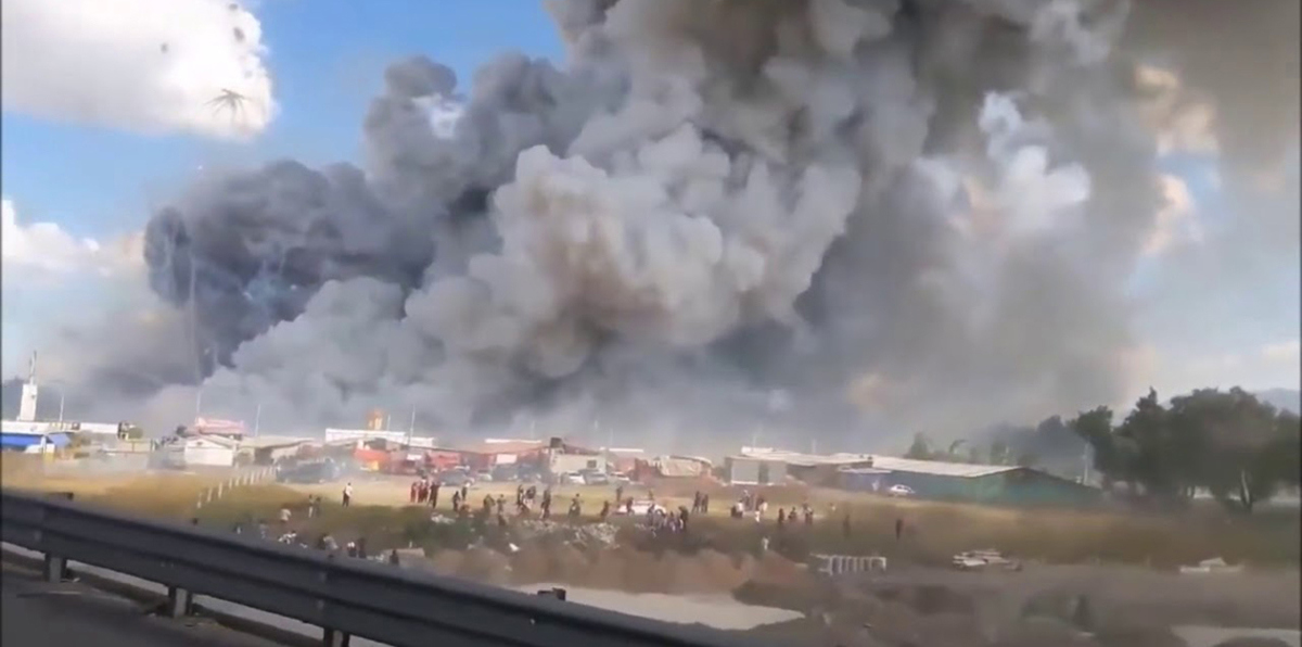 مقتل 24 على الأقل في انفجار ألعاب نارية بالمكسيك