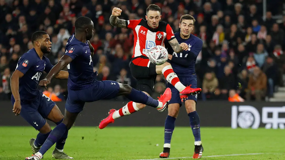 ساوثهامبتون يعرقل توتنهام بهدف متأخر في كأس الاتحاد الإنجليزي