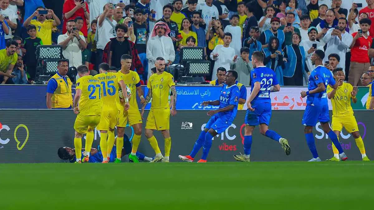 أجنبي.. أول ضحايا جيسوس في النصر السعودي