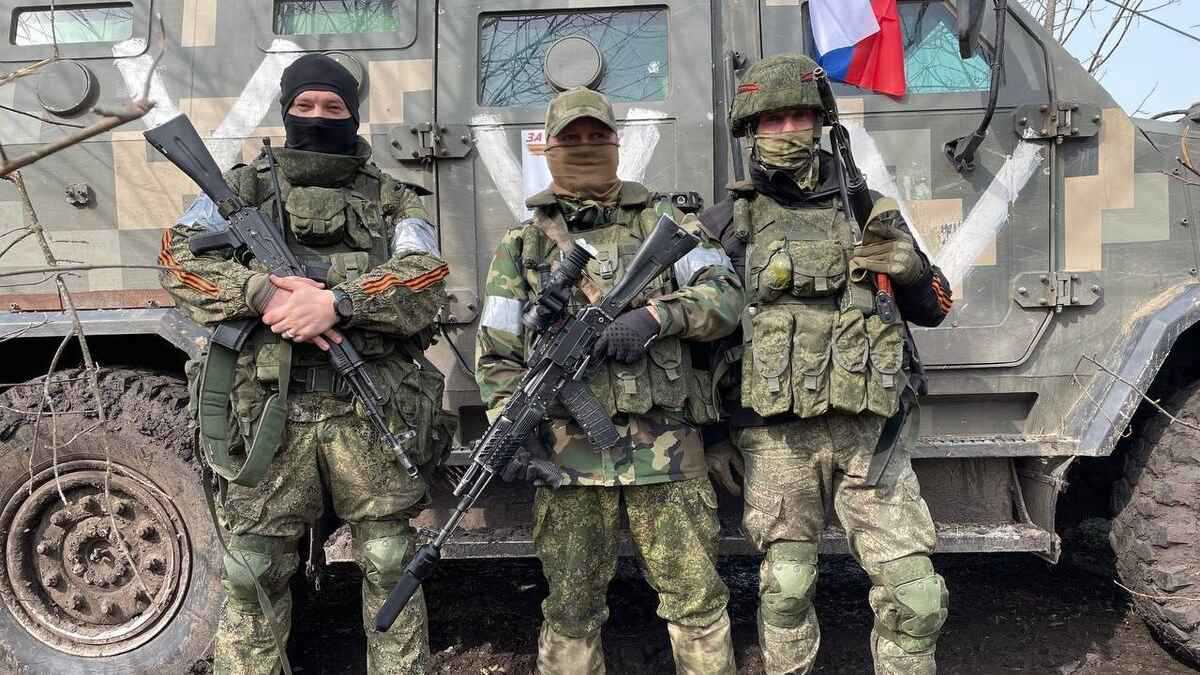 روسيا تعلن السيطرة على بلدتين في دونيتسك وزابوريجيا