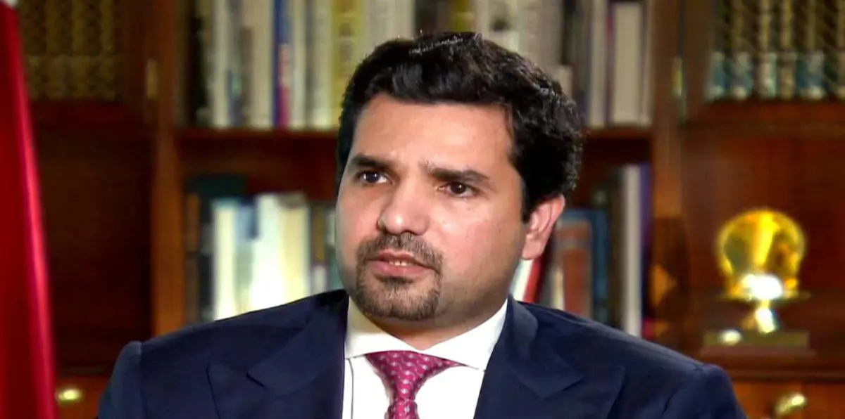 في تصريح غير مسبوق.. سفير قطر بواشنطن يدافع عن الحوثيين (فيديو)