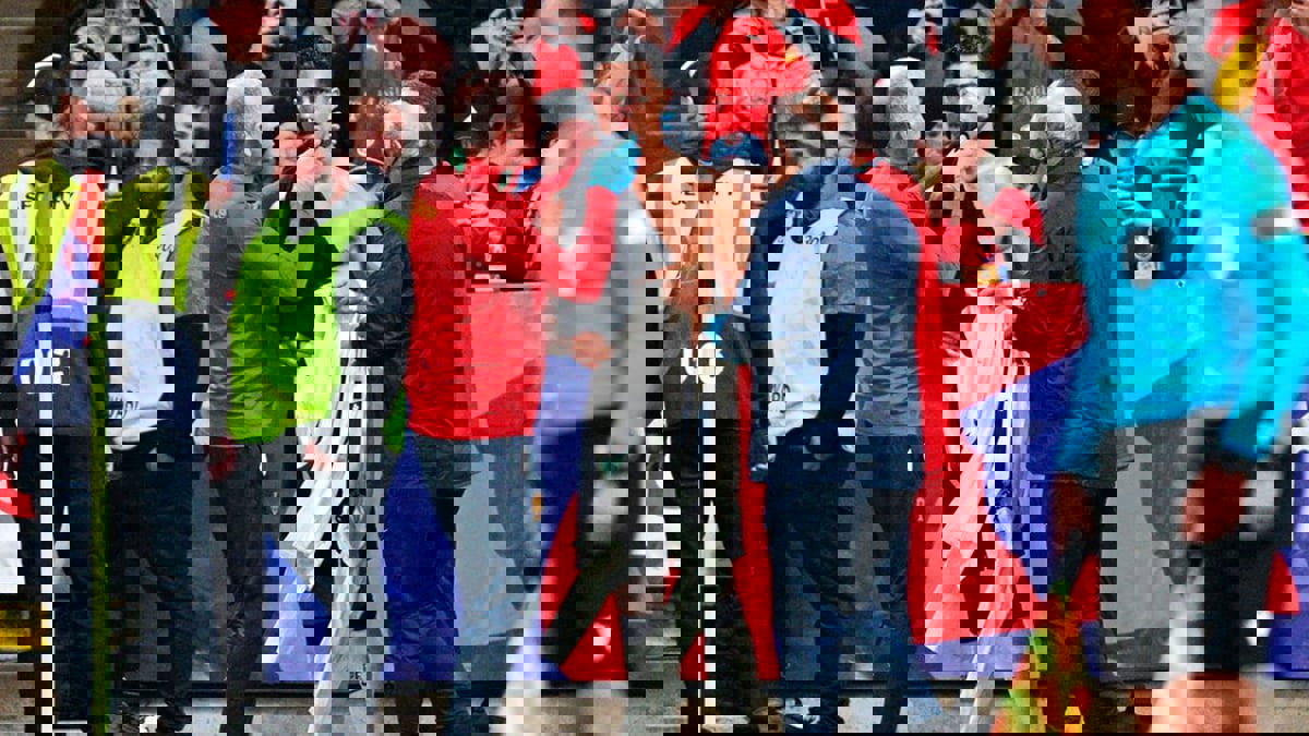 كريستيانو رونالدو يتعرض لإصابة قوية في أنفه خلال مباراة البرتغال ضد التشيك (فيديو)