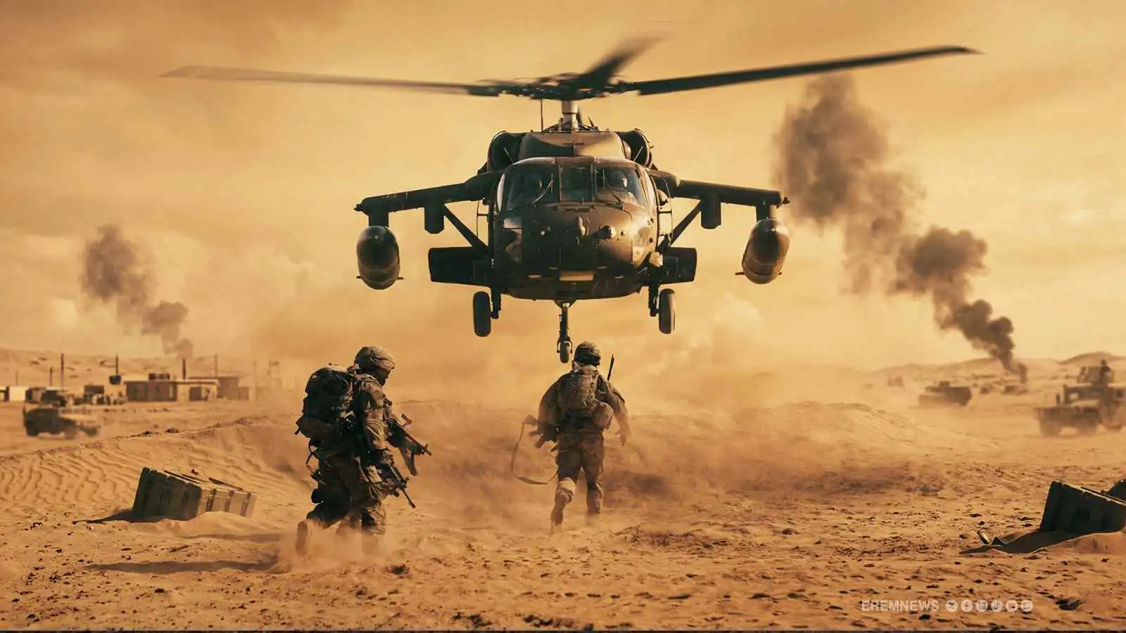 قوات خاصة أمريكية تقتحم إيران مجدداً وتستعيد الطيار المفقود