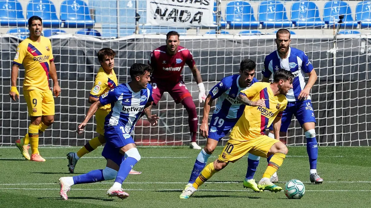 ترتيب هدافي الدوري الإسباني.. ميسي يبتعد عن بنزيما