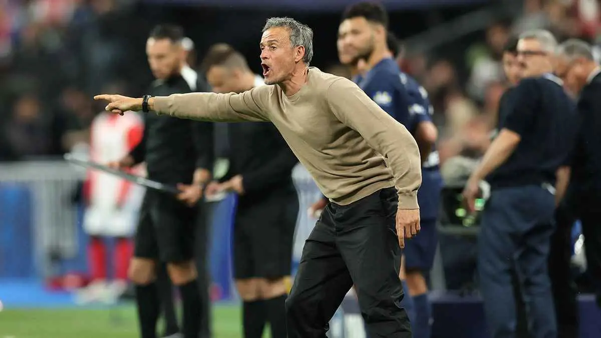 إنريكي: الفوز بكأس فرنسا كان إعدادا مثاليا لنهائي دوري أبطال أوروبا