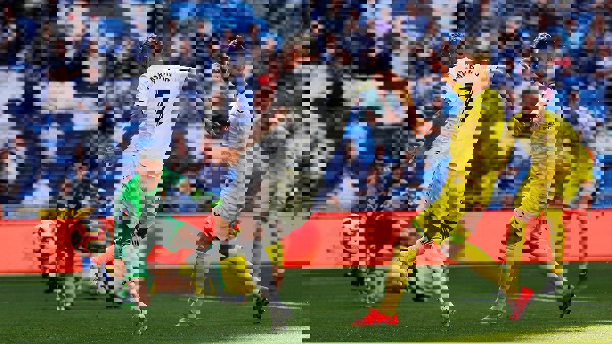 ماريانو دياز يقود ريال مدريد للفوز على فياريال في الدوري الإسباني (فيديو)