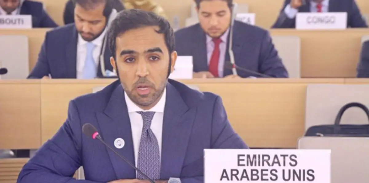 الإمارات تفند مزاعم قطر أمام مجلس حقوق الإنسان في جنيف