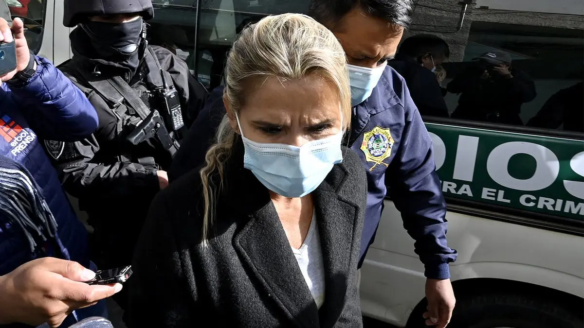 10 سنوات سجن لرئيسة بوليفيا السابقة جانين أنيز