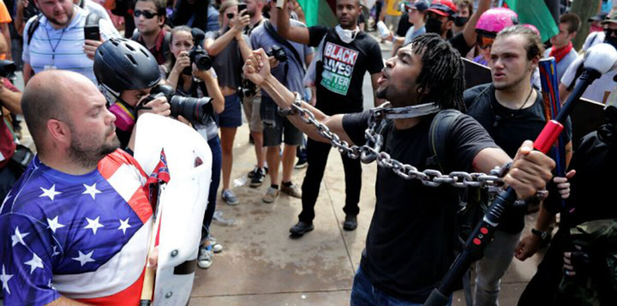 بعد أحداث تشارلوتسفيل.. هل ستشهد الولايات المتحدة الأمريكية شبح حرب أهلية ثانية؟