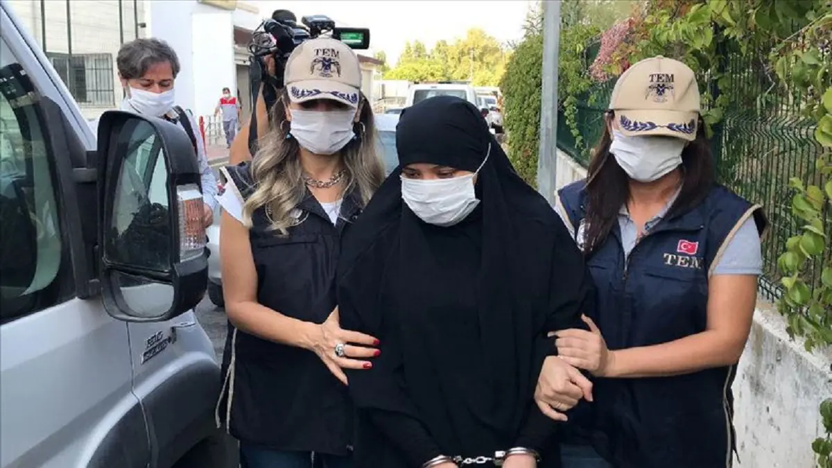 مطلوبة لدى فرنسا.. تركيا توقف تونسية يشتبه في انتمائها إلى داعش