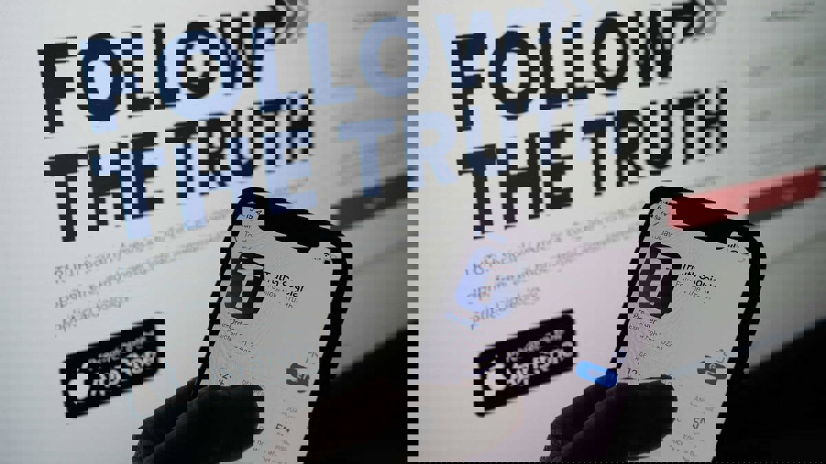 "غوغل بلاي" يرفض منصة ترامب "تروث سوشال".. "غير مرحب بها"