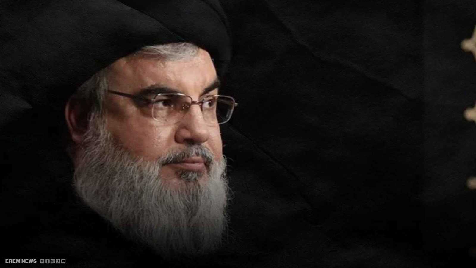 مبتسماً في المطار.. حقيقة ظهور "نصر الله" في طهران (فيديو إرم)