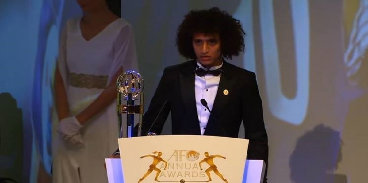 رسميًا.. عموري أفضل لاعب آسيوي
