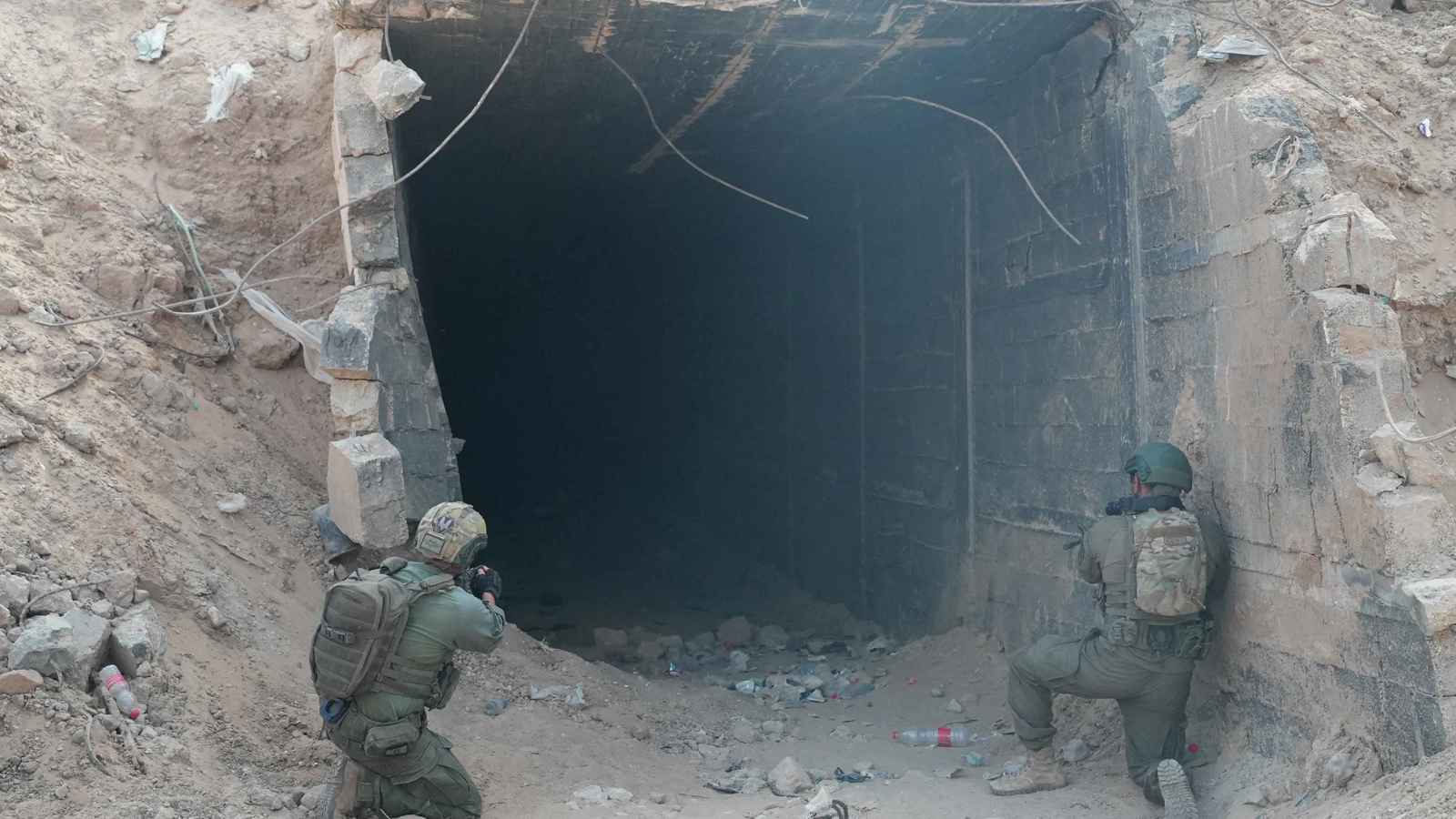 دون تحديد موقعه.. الجيش الإسرائيلي يعلن تفجير نفق طوله 700 متر