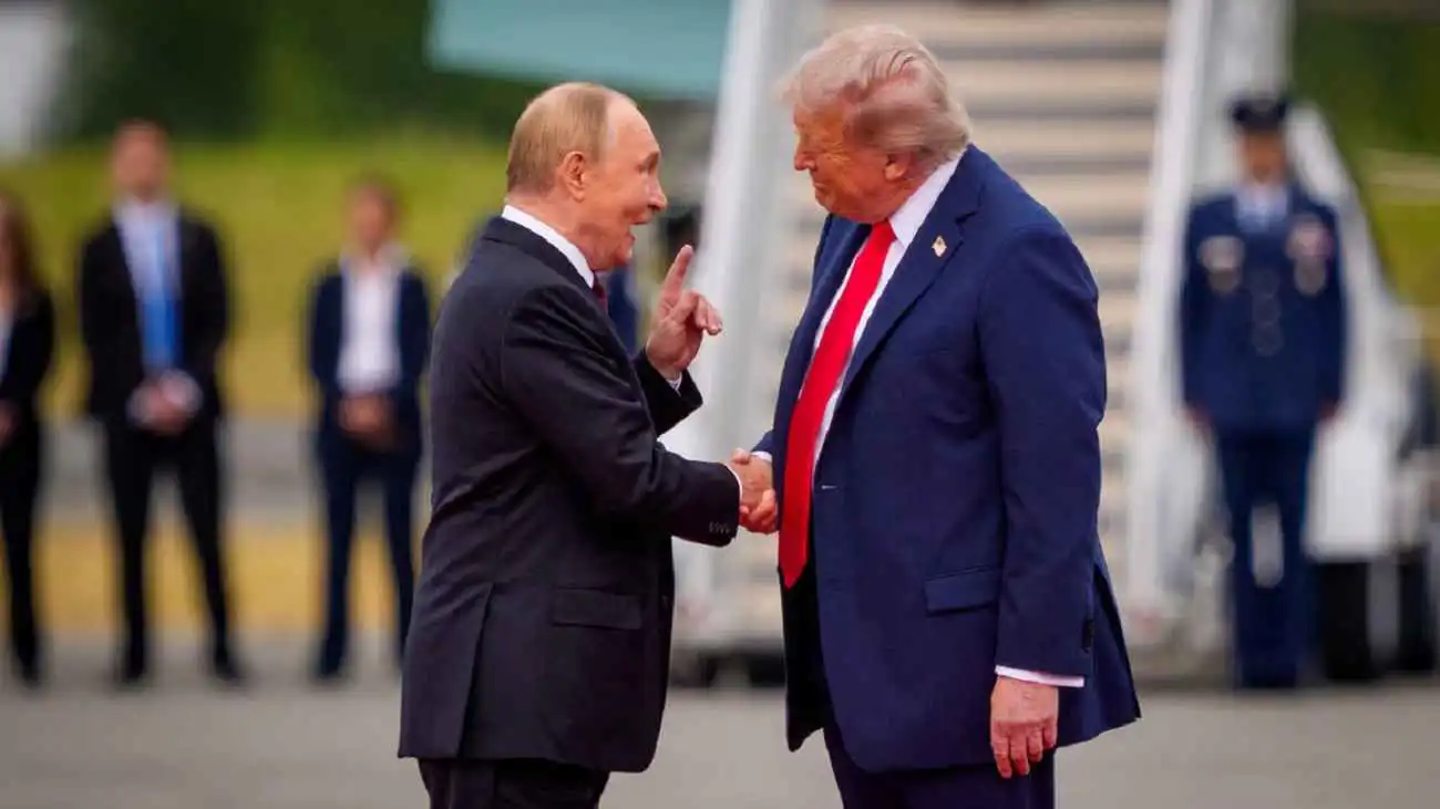 "اتفاق سري".. ماذا جرى بين ترامب وبوتين حول الجنائية الدولية؟‎