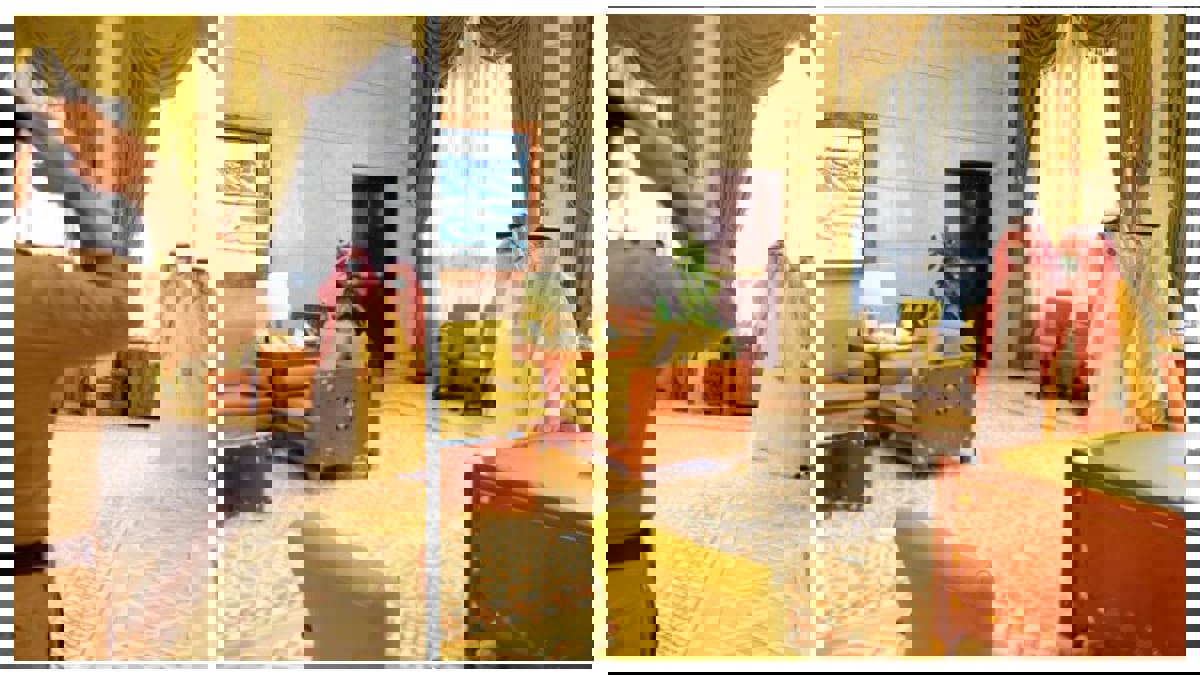 ظهور أمير الرياض فيصل بن بندر ينسف سيل "الإشاعات"