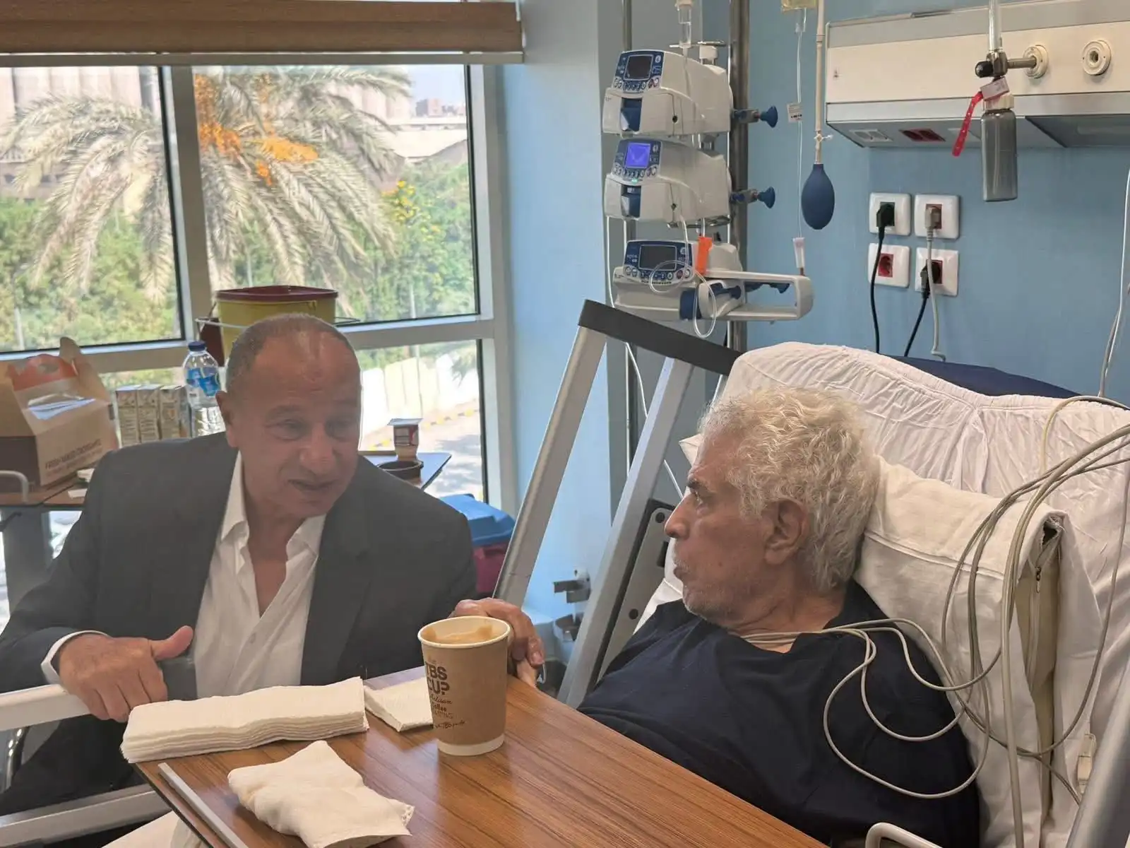 حسن شحاتة والخطيب