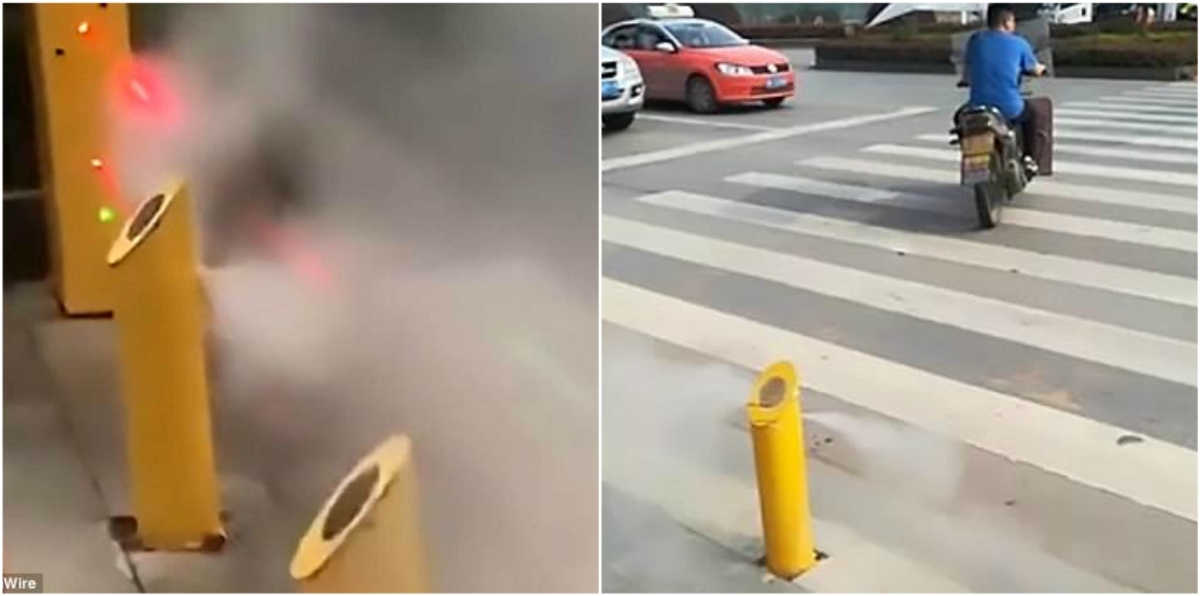 عقاب "طريف" لمخالفي قانون المرور في هذا البلد (فيديو)