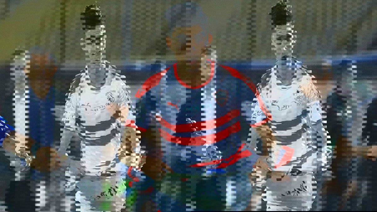 أولمبياكوس اليوناني يرغب في التعاقد مع أشرف بن شرقي نجم نادي الزمالك