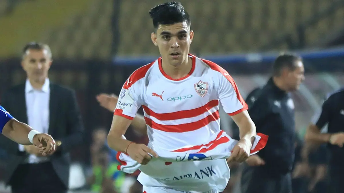 أولمبياكوس اليوناني يرغب في التعاقد مع أشرف بن شرقي نجم نادي الزمالك