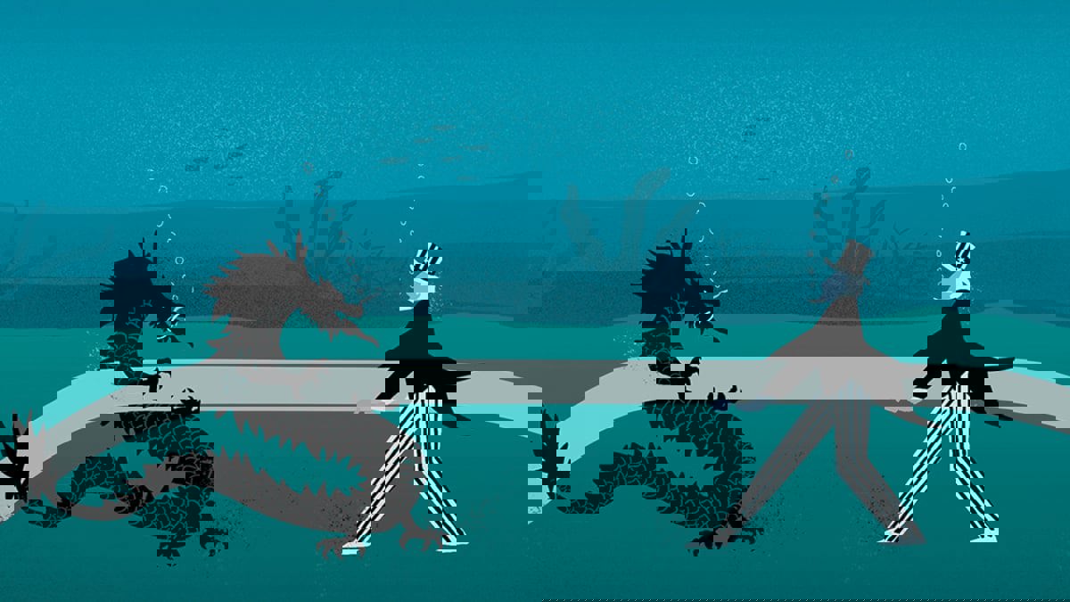 أمريكا تخوض "حرب تجسس" مع الصين في أعماق البحار 