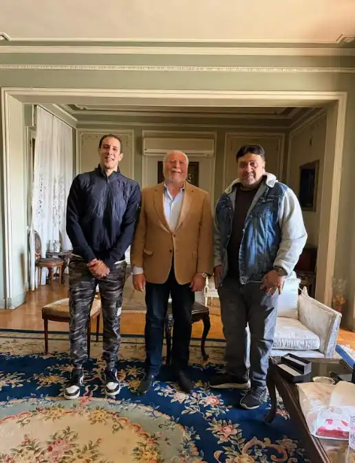 جانب من الزيارة