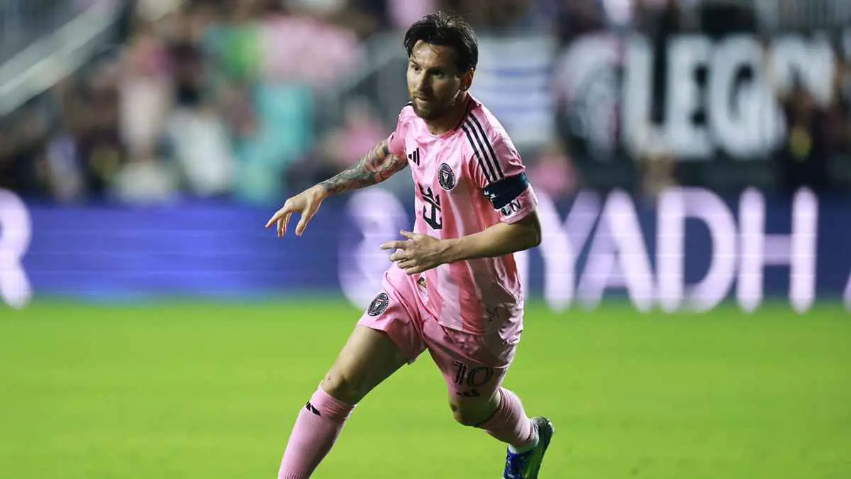 قدم أداء رائعا.. تقييم ميسي في مباراة إنتر ميامي وكانساس سيتي