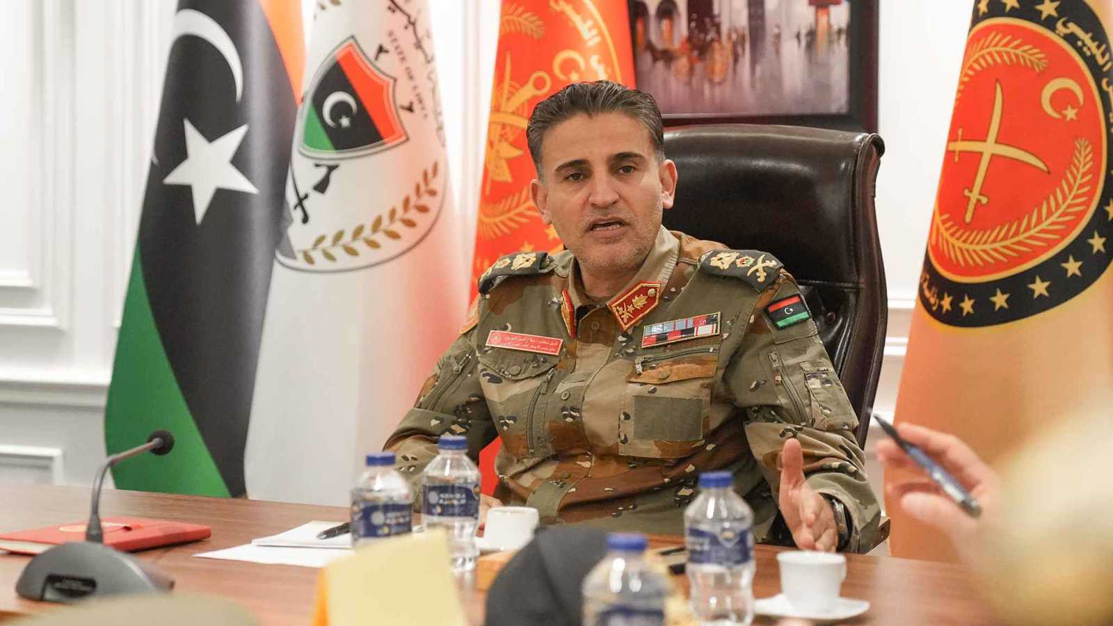 "رجل المهمات الصعبة في ليبيا''.. من هو النمروش الخليفة المحتمل للحداد؟‎