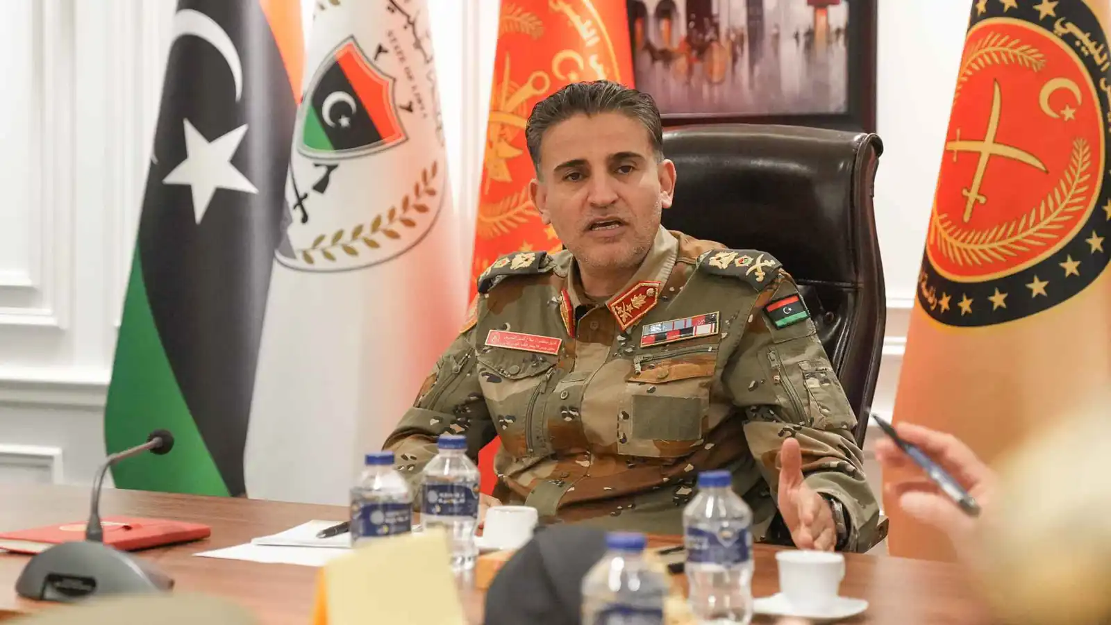 "رجل المهمات الصعبة في ليبيا''.. من هو النمروش الخليفة المحتمل للحداد؟‎