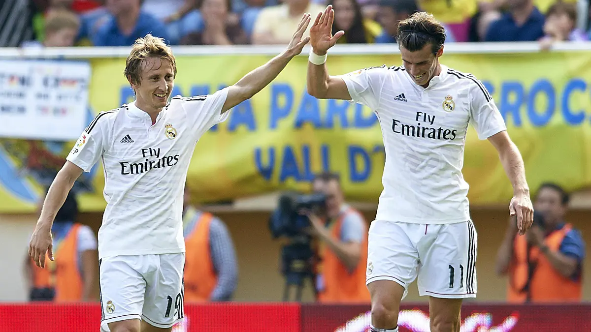 صدمة كبيرة لريال مدريد قبل الكلاسيكو بإصابة مودريتش وبيل