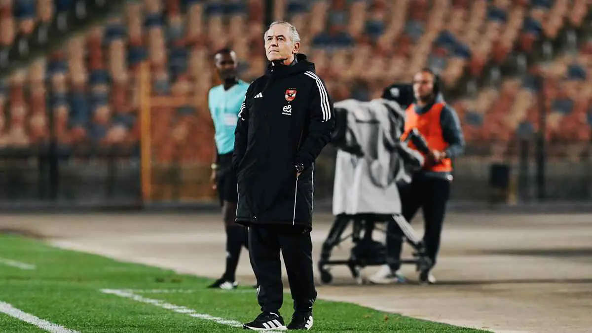 مفاجأة مدوية.. الأهلي يتواصل مع خليفة كولر