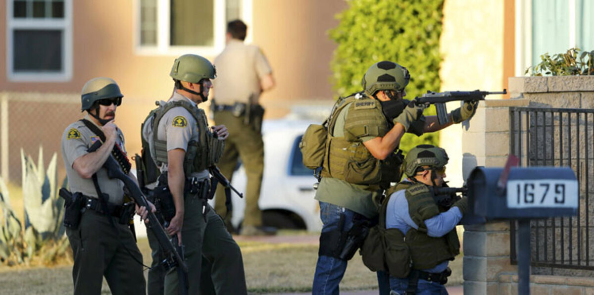 مات منفذا مذبحة تاركين خلفهما رضيعة وذعرا في كاليفورنيا