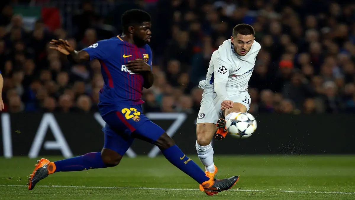 أومتيتي يظهر مدى تخبط برشلونة مجددا.. تعرف إلى التفاصيل