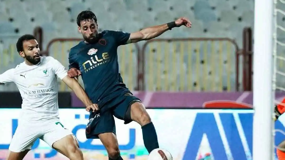 "ضربة جزاء غير محتسبة".. خبير تحكيمي يفجر مفاجأة في مباراة الزمالك والمصري